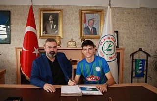 Çaykur Rizespor'da yeni transfer Muhamed Buljubasic...