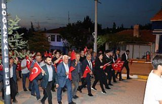 Çorum ve ilçelerinde 15 Temmuz Demokrasi ve Milli...