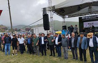 Giresun'da “25. Karaovacık Otçu Göçü Yayla“...