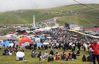 Gümüşhane'de bin 800 rakımlı yaylada “Kadırga...