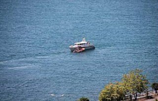 Zonguldak'ta denizde bulunan mayın, SAS personelince...