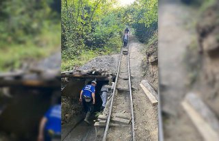 Zonguldak'ta ruhsatsız maden ocağında meydana...