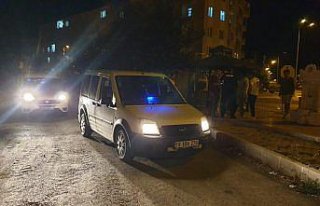 İskilip'te polis ekipleri huzur uygulaması...