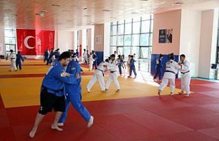 Judo Milli Takımı, Kastamonu'daki hazırlıklarını...