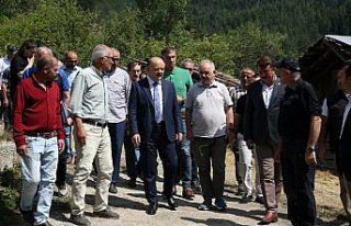 Kastamonu'da yangınların önüne geçmek amacıyla...