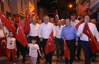 Niksar'da 15 Temmuz Demokrasi ve Milli Birlik...