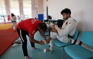 Olimpiyat yolunda Judo Milli Takımı'nın sağlığı...