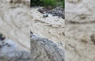 Ordu'da sel sularına kapılan kadın hayatını...