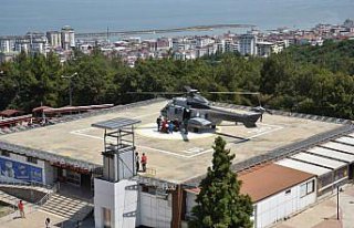 Samsun'da boğulma vakalarıyla mücadele kapsamında...