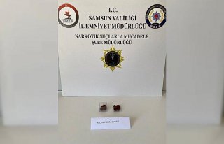 Samsun'da kargo kolisinden uyuşturucu çıktı,...