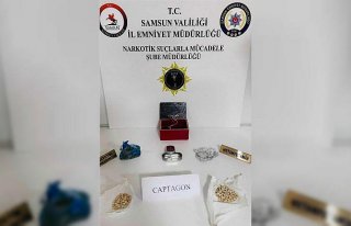 Samsun'da narkotik denetimlerinde 20 şüpheli...