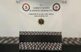 Samsun'da narkotik denetimlerinde 8 şüpheli...