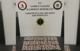 Samsun'da polisin denetimlerinde 19 şüpheli...