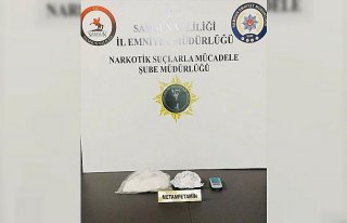 Samsun'da uyuşturucu madde denetimlerinde 19...