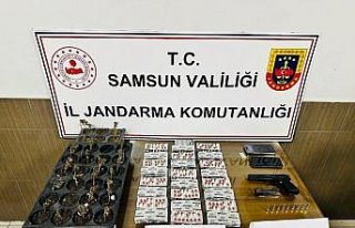 Samsun'da uyuşturucu operasyonlarında 3 şüpheli...