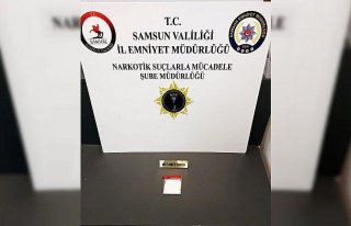 Samsun'da uyuşturucu operasyonunda 19 şüpheli...