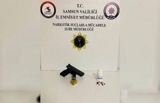 Samsun'da uyuşturucu operasyonunda 22 şüpheli...