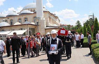 Samsun'da vefat eden Kıbrıs gazisi Kalaycı'nın...