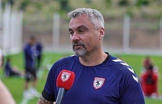 Samsunspor “geçiş oyunu“ çalışıyor