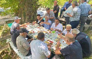 Sinop'ta yağmur duası yapıldı