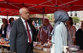 Trabzon'da Gazzelilere destek için “Hayır...