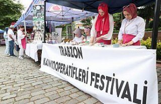 Trabzon'da “Kadın Kooperatifleri Festivali”...