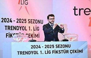 Trendyol 1. Lig'de fikstür çekildi