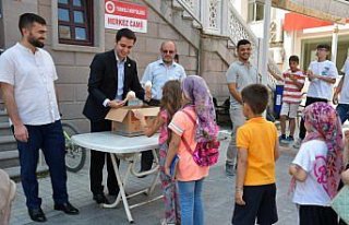 Türkeli Kaymakamı Safa Kahraman, Kur'an kursu...