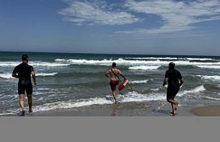 Türkiye'nin en kuzeyi Sinop'ta boğulma...