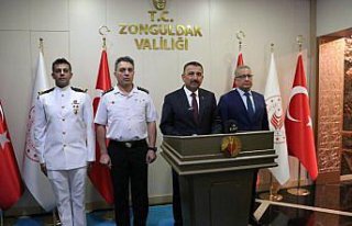 Zonguldak'ta genel asayiş ve güvenlik toplantısı...