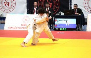 20. Karadeniz Judo Turnuvası Samsun'da başladı