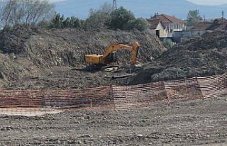 Amasya'da toprak kayması sonucu 1 işçi öldü