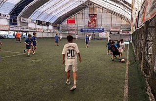 Amasya’da yaz Kur’an kursları arası futbol turnuvası...