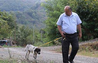 Belediye Başkanı ilçe halkına örnek olmak için...