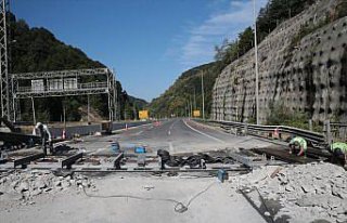 Bolu Dağı Tüneli'nde heyelan riskini ortadan...