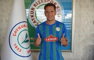 Çaykur Rizespor, Beşiktaş'tan Amir Hadziahmetovic'i...