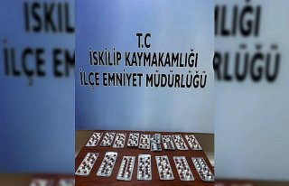 Çorum'da uyuşturucu ticareti yaptığı iddiasıyla...