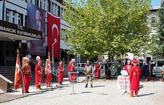 Çorum'un ilçelerinde Büyük Zafer'in...