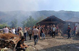 Kastamonu'da çıkan yangında 1 kişi öldü,...