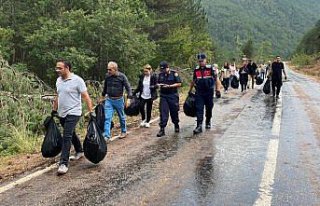 Karabük'te “Ormanlarımızı Temizleyelim“...