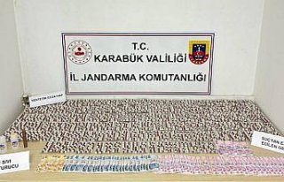 Karabük'teki hırsızlık ve uyuşturucu operasyonlarında...