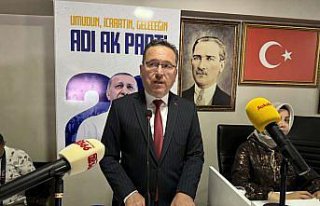 Kastamonu'da AK Parti'nin 23. kuruluş yıl...