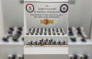 Samsun'da 20 bin makoran ele geçirildi