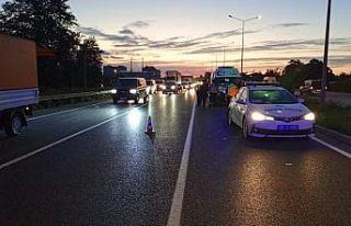 Samsun’da 2 otomobilin çarptığı yaya öldü