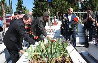 Samsun'da 30 Ağustos Zafer Bayramı dolayısıyla...