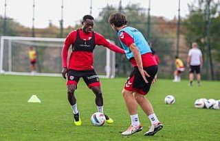 Samsunspor, Hatayspor maçı hazırlıklarına sürdürdü