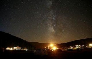 “Yıldız fotoğrafçıları“ Giresun'daki...