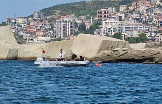 Zonguldak Valiliği geçen yıl batan yük gemisinin...