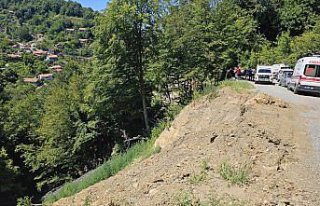 Zonguldak'ta ruhsatsız maden ocağındaki göçükte...