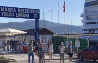 Amasra eylülde 4 bin 225 kruvaziyer yolcusu ağırladı